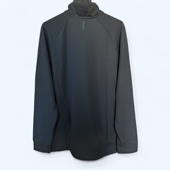 Bench Men's Full Zip Knit Moisture Wicking Jacket Black Size XL - Picture 5 of 7